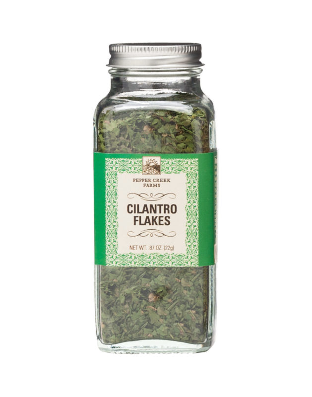 Cilantro Flakes Pepper Creek Farms
