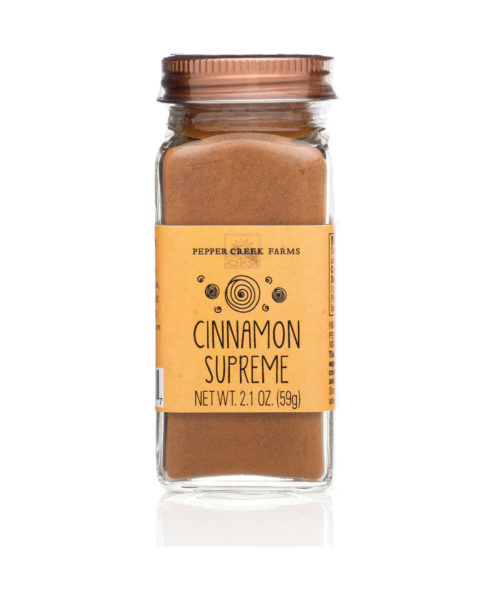Cinnamon Supreme Copper Top Small