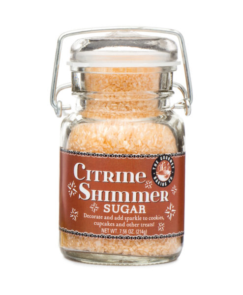 Citrine Shimmer Sugar