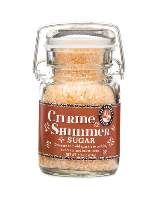 Citrine Shimmer Sugar