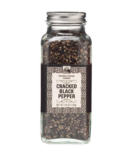 Cracked Black Pepper – Pepper Creek Farms