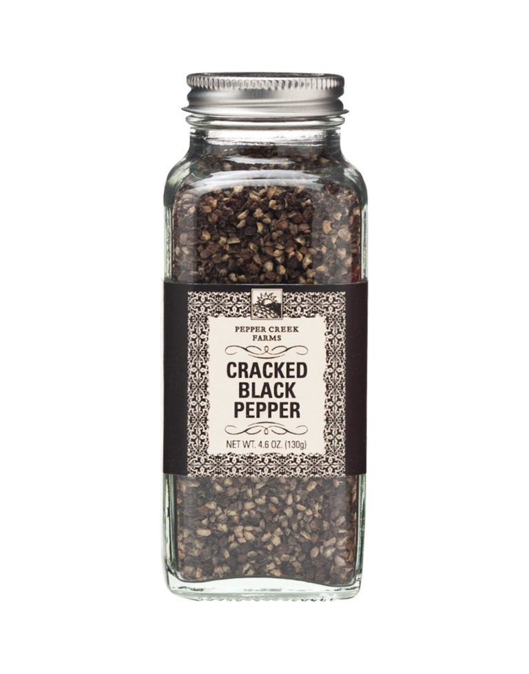 Cracked Black Pepper – Pepper Creek Farms