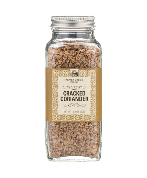 Cracked Coriander
