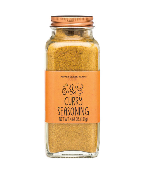 Curry Seasoning Copper Top