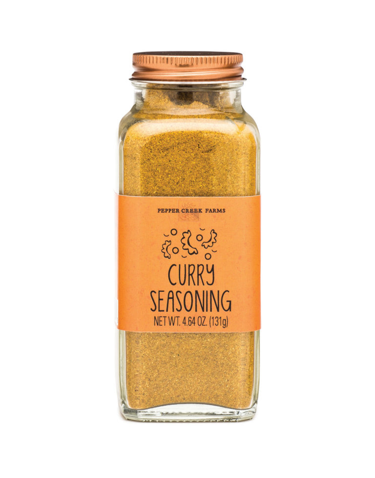 Curry Seasoning CopperTop Pepper Creek Farms