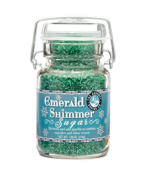 Emerald Shimmer Sugar