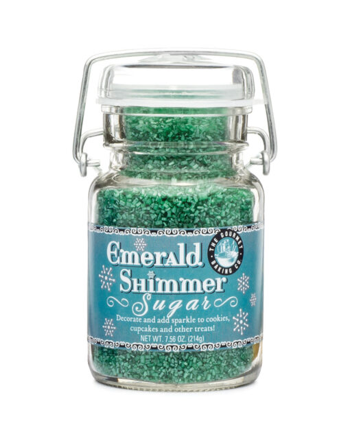 Emerald Shimmer Sugar