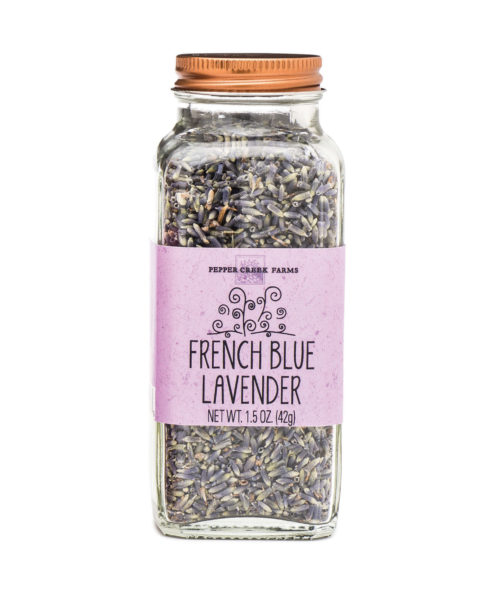 French Blue Lavender Copper Top