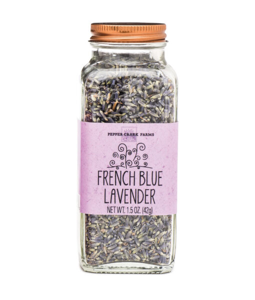 French Blue Lavender Copper Top