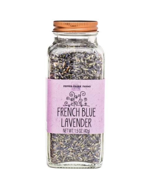 French Blue Lavender Copper Top