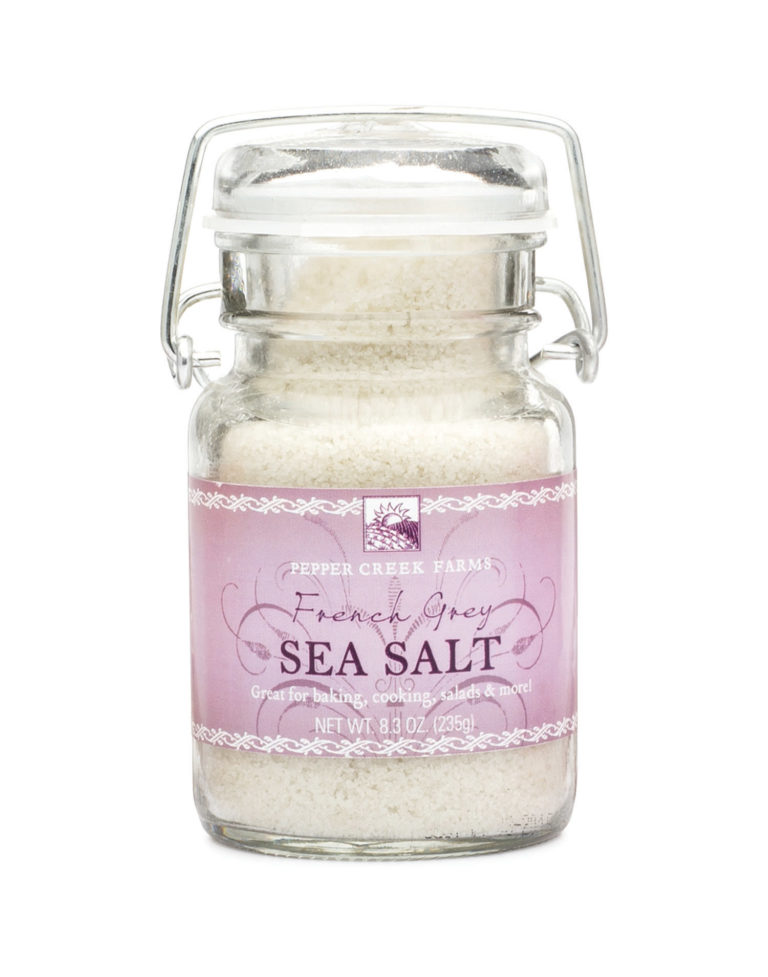 French Grey Sea Salt Pepper Creek Farms