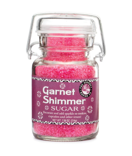 Garnet Shimmer Sugar