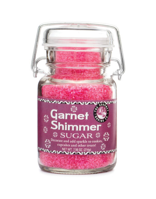Garnet Shimmer Sugar