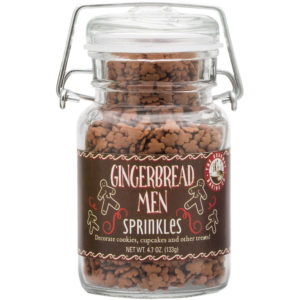 Gingerbread Men Sprinkles