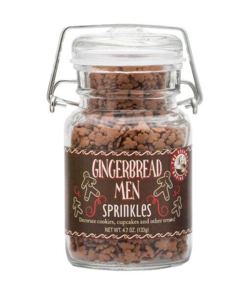 Gingerbread Men Sprinkles