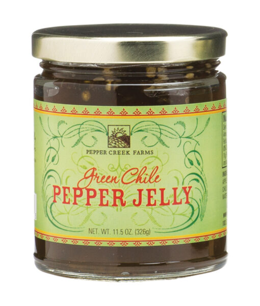 Green Chile Pepper Jelly