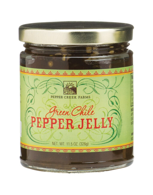 Green Chile Pepper Jelly