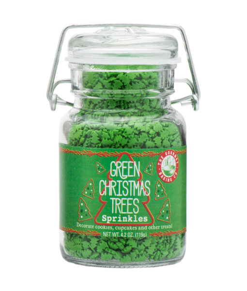 Green Christmas Tree Sprinkles
