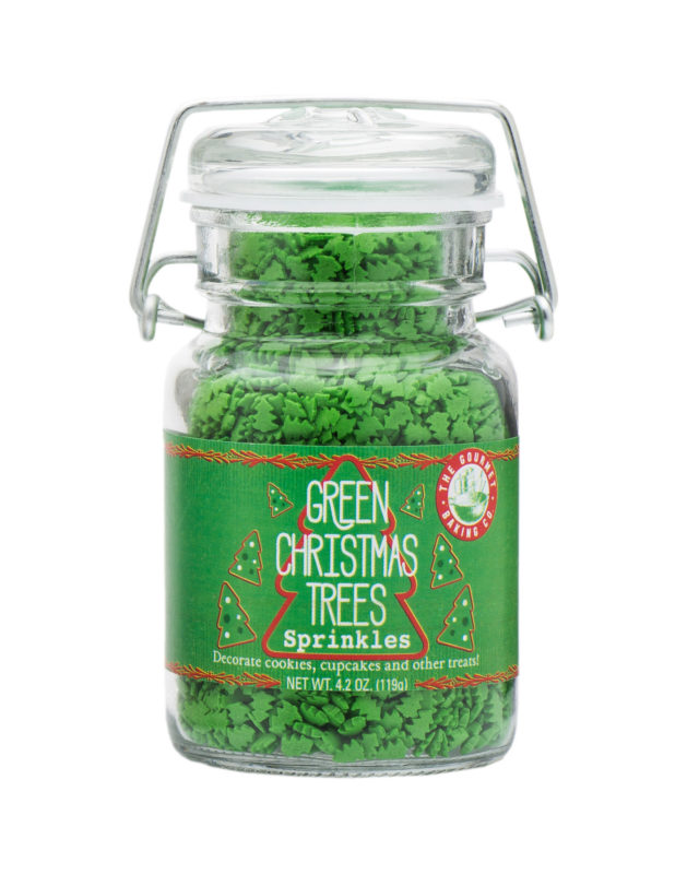 Green Christmas Tree Sprinkles Pepper Creek Farms