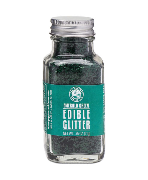 Green Emerald Edible Glitter