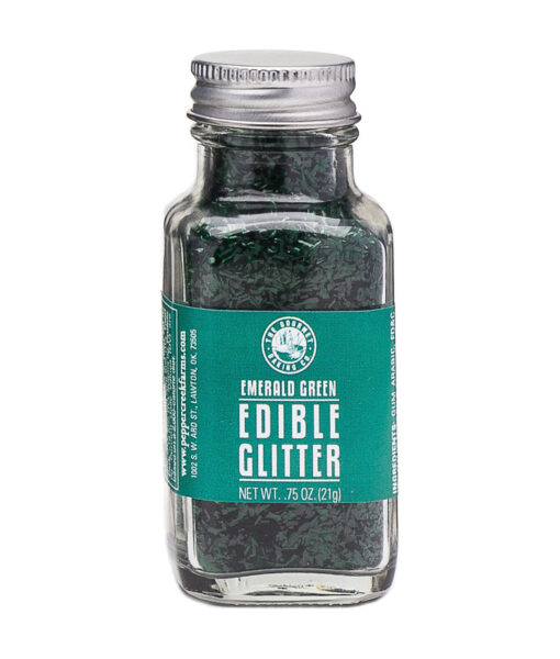 Green Emerald Edible Glitter