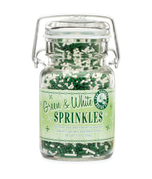 Green White Sprinkles