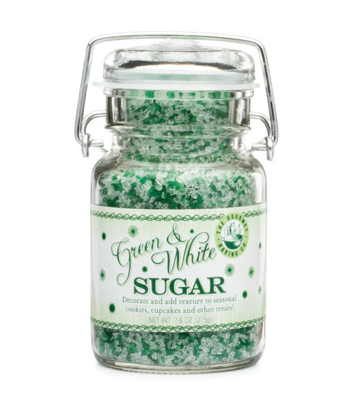 Green White Sugar Mix