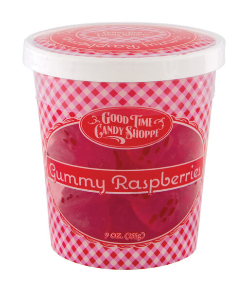 Gummy Raspberries