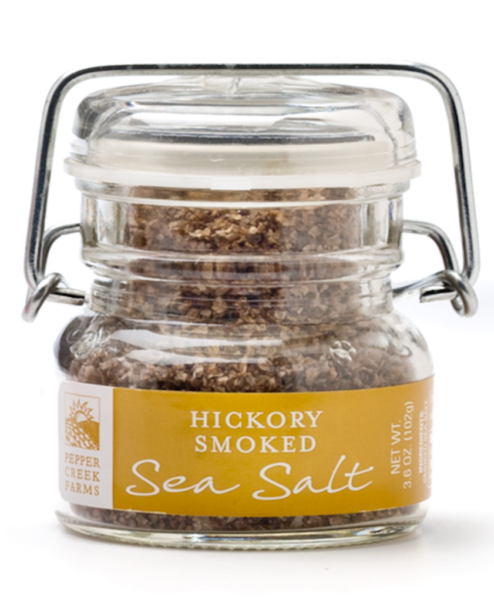 Hickory Smoked Sea Salt Sm Of