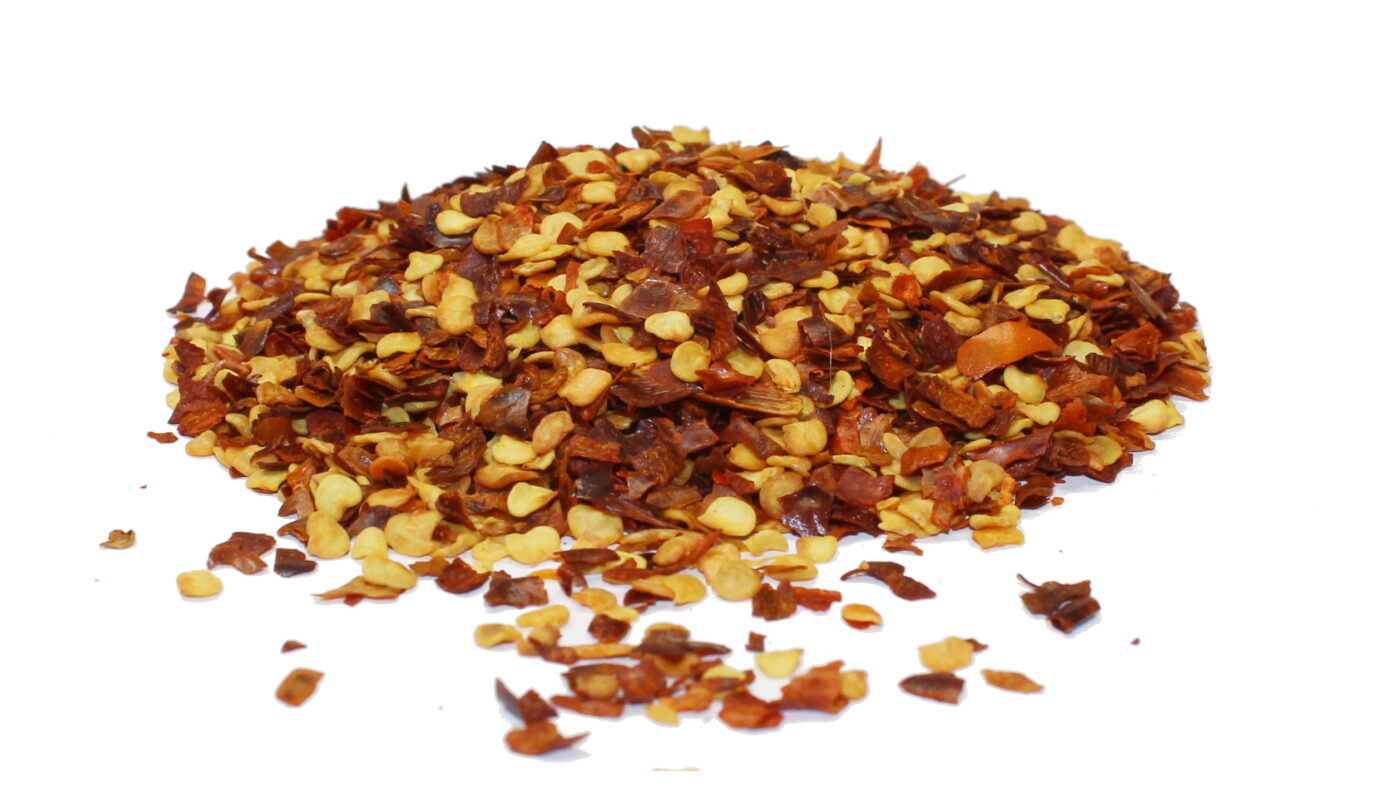Hot Red Pepper Flakes Pepper Creek Farms