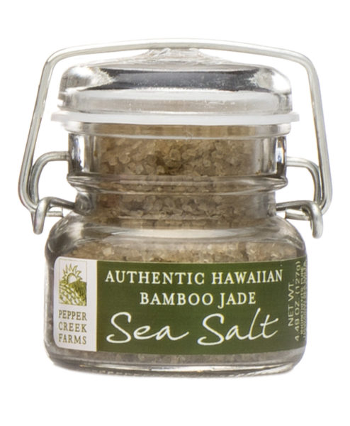 Hawaiian Bamboo Jade Sea Salt