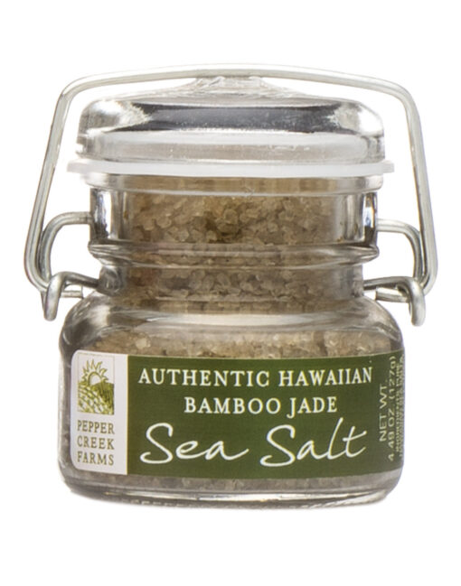 Hawaiian Bamboo Jade Sea Salt