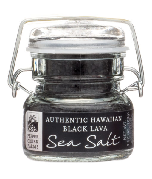 Hawaiian Black Lava Sea Salt