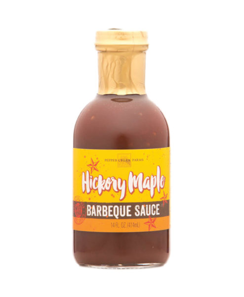 Hickory Maple Bbq Sauce