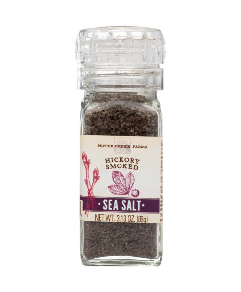 Hickory Smoked Sea Salt Grinder