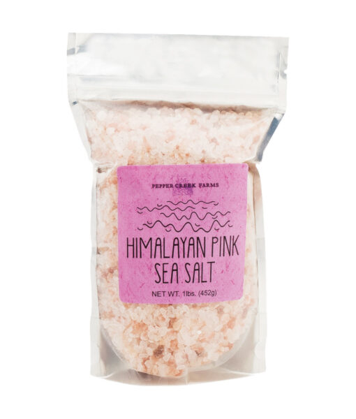 Himalayan Pink Salt 1Lb Bag Coarse