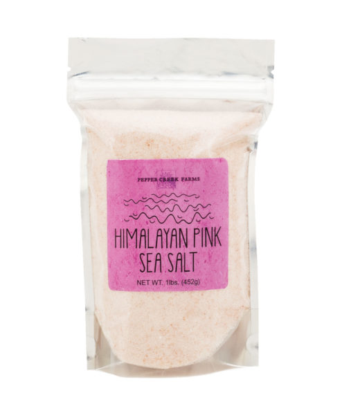Himalayan Pink Salt 1Lb Bag Fine