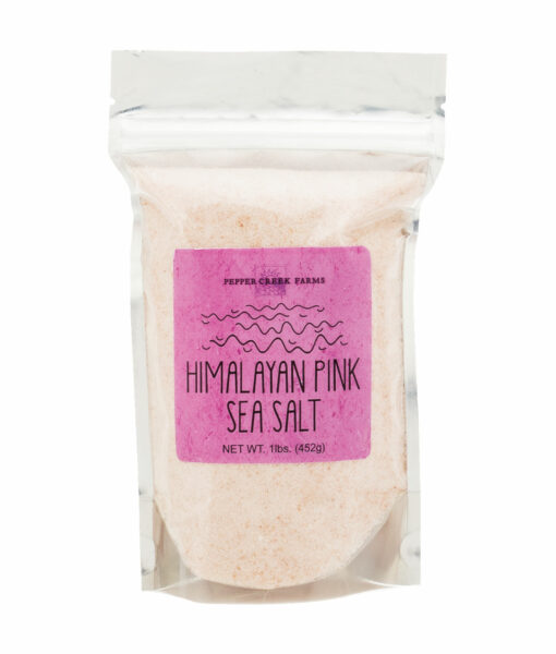 Himalayan Pink Salt 1Lb Bag Fine