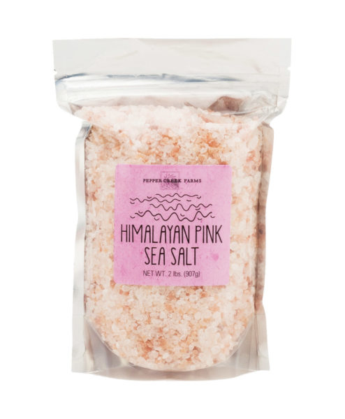 Himalayan Pink Salt 2Lb Bag Coarse