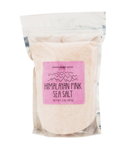 Himalayan Pink Salt 2Lb Bag Fine