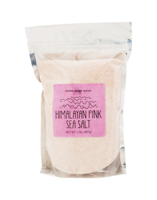 Himalayan Pink Salt 2Lb Bag Fine