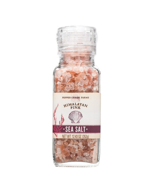 Himalayan Pink Sea Salt Large Grinder