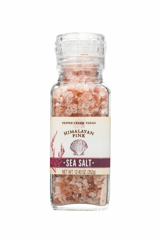 Himalayan Pink Sea Salt Large Grinder