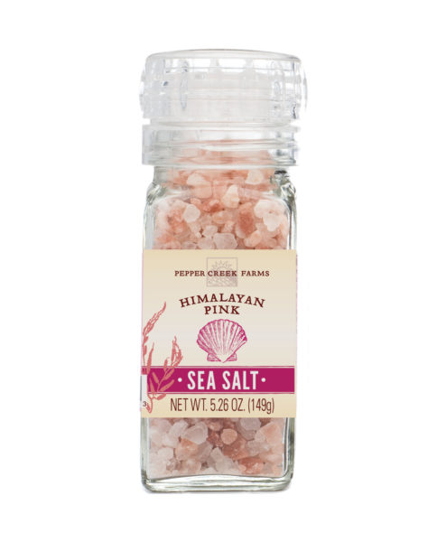 Himalayan Pink Sea Salt Small Grinder