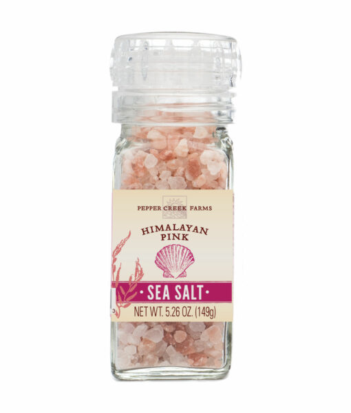 Himalayan Pink Sea Salt Small Grinder