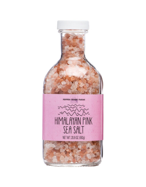 Himalayan Pink Sea Salt In Stout Jar