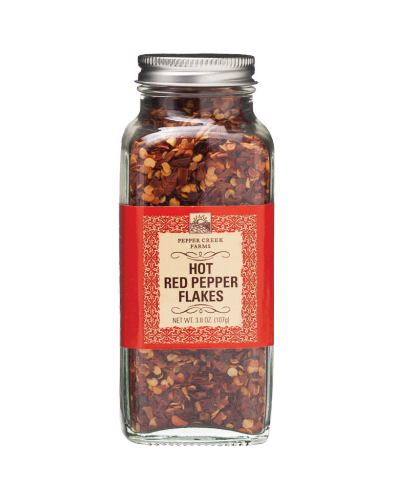 Hot Red Pepper Flakes Pepper Creek Farms