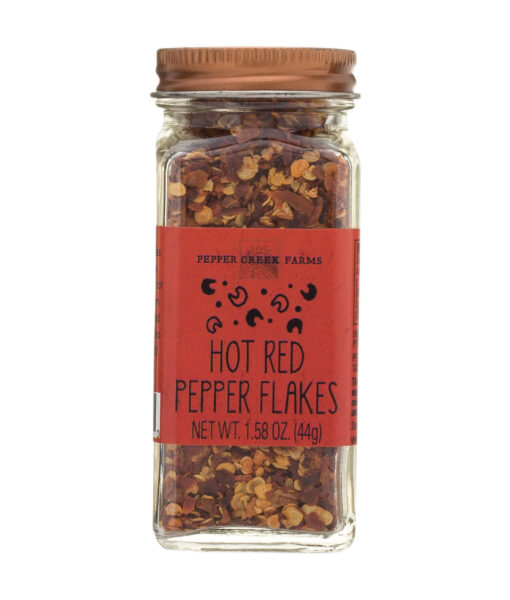 Hot Red Pepper Flakes Copper Top Small