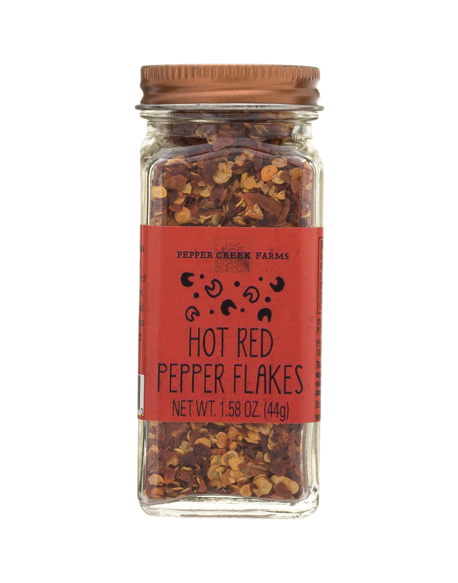 crushed red pepper flakes hot