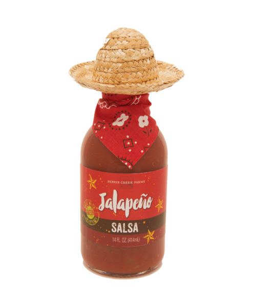 Jalapeno Salsa With Sombrero